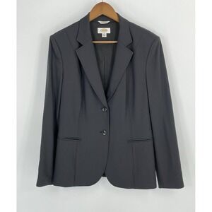 Vintage Talbots Womens 12 Blazer Classic Wool Single breasted Two‎ Buttons